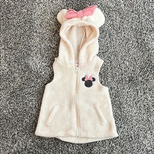 Disney Baby Cream Fleece Vest